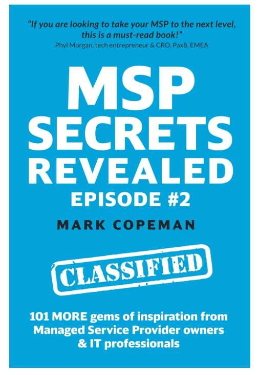 MSP Secrets Revealed Episode 2 book cover