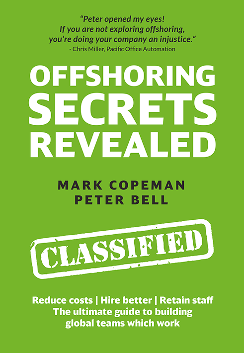 Offshoring Secrets book cover